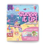Craft-tastic® Sticker It Up – Animal Town