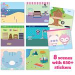 Craft-tastic® Sticker It Up – Animal Town