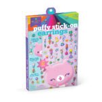 Craft-tastic® Puffy Stick-On Earrings
