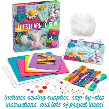 Craft-Tastic® - Let's Learn To Sew