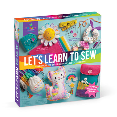 Craft-Tastic® - Let's Learn To Sew