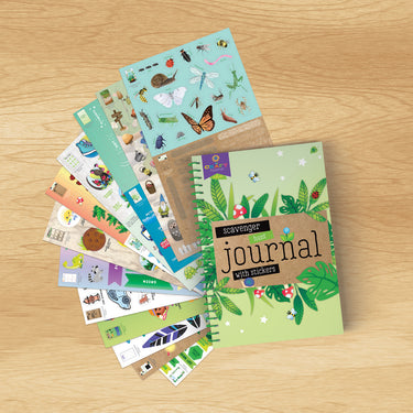 Craft-Tastic® Nature - Scavenger Hunt Journal