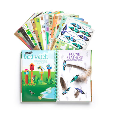 Craft-Tastic® Nature - Scavenger Hunt Journal