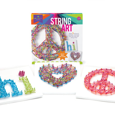 Craft-Tastic® Peace String Art
