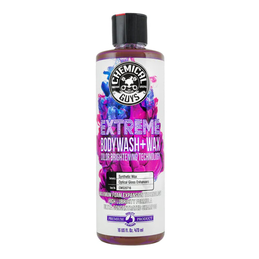 CHEMICAL GUYS EXTREME BODYWASH & WAX