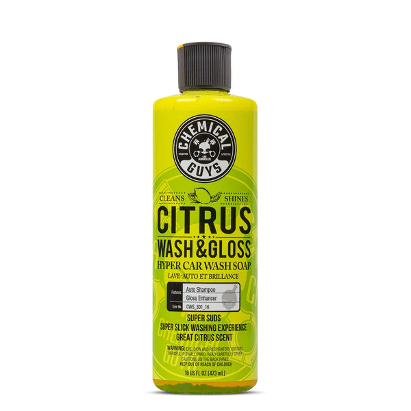 CHEMICAL GUYS CITRUS WASH & GLOSS