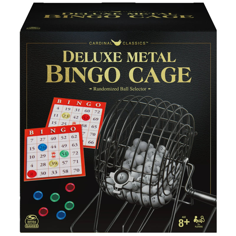 Load image into Gallery viewer, Cardinal Classics, Deluxe Metal Bingo Game Cage
