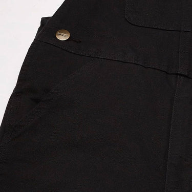 Carhartt Boy's Quilt-Lined Bib Overalls (Black) Size 4-7