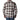 Carhartt Montana Rugged Flex™ Relaxed Fit Lightweight Long-Sleeve Snap-Front Plaid Shirt (Sepia) Size L