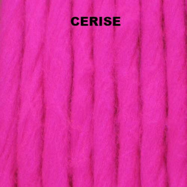 The Bug Shop Glo Bugs® Bling Yarn 5" (Cerise)
