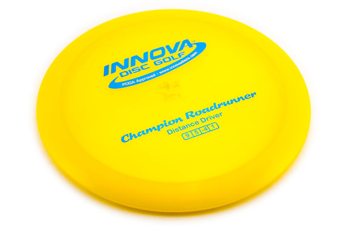 INNOVA ROADRUNNER DISTANCE DRIVER (CHAMPION PLASTIC)