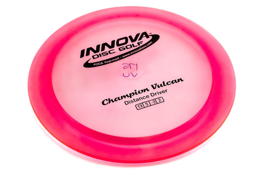 INNOVA VULCAN DISTANCE DRIVER (CHAMPION PLASTIC)