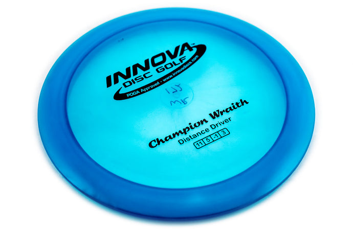 INNOVA WRAITH DISTANCE DRIVER (CHAMPION PLASTIC)