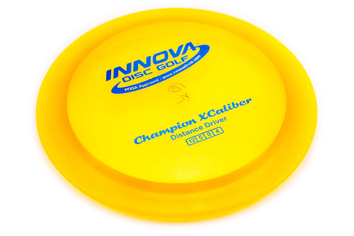 INNOVA XCALIBER DISTANCE DRIVER (CHAMPION PLASTIC)