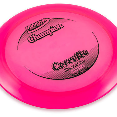 Innova Corvette Distance Driver (Champion Plastic)