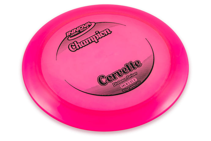 INNOVA CORVETTE DISTANCE DRIVER (CHAMPION PLASTIC)