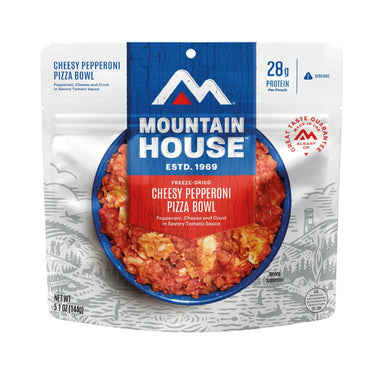 Oregon Freeze Dry Cheesy Pepperoni Pizza Bowl