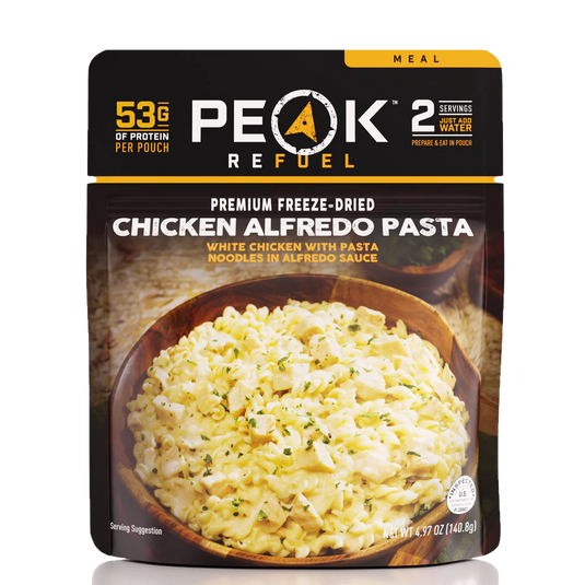 Peak Refuel Chicken Alfredo