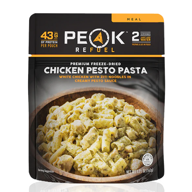 Peak Refuel Chicken Pesto Pasta