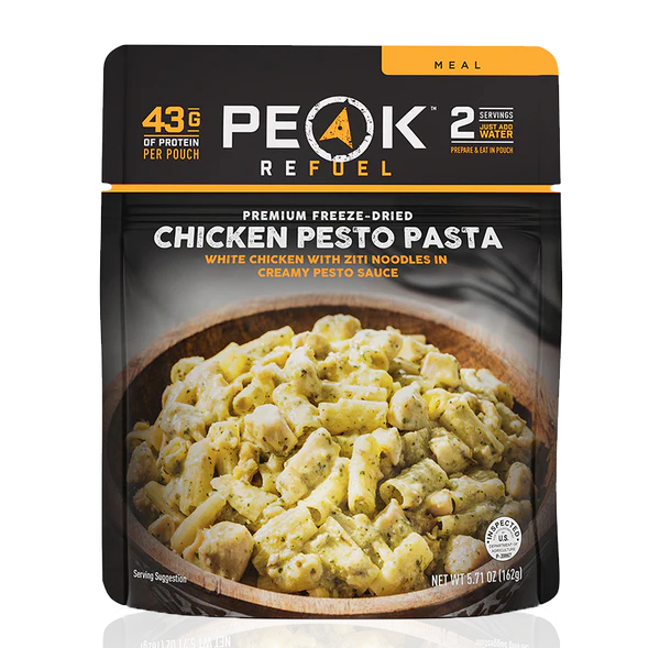 Peak Refuel Chicken Pesto Pasta