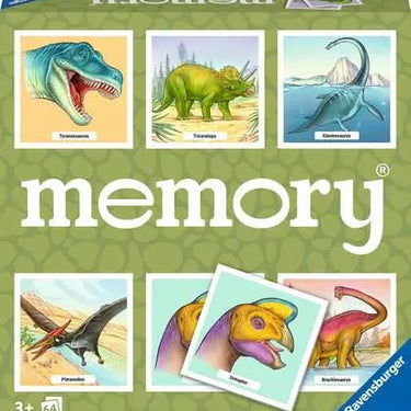 Children's Dinosaur Memory Game