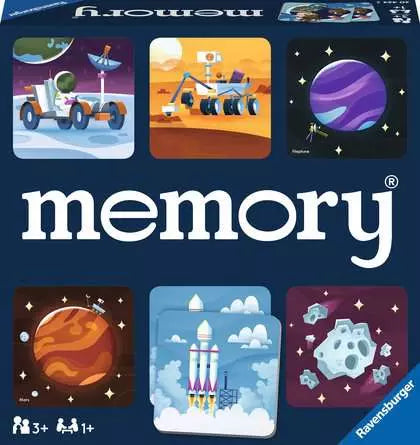 Children Game - Space Memory