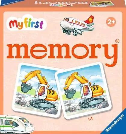 Children Game - My First Memory Vehicles