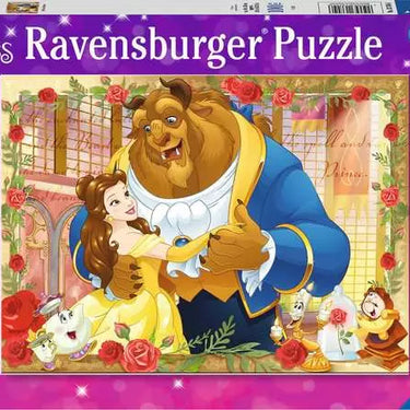Children’s Jigsaw Puzzle Belle & Beast - 100 Pieces