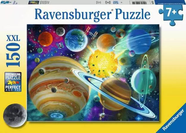 Load image into Gallery viewer, Children’s Jigsaw Puzzle Cosmic Connection - 150 Pieces
