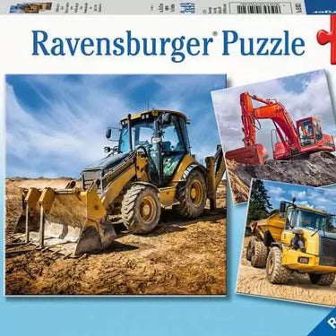Children’s Jigsaw Puzzle Digger at Work! - 49 Pieces Puzzle