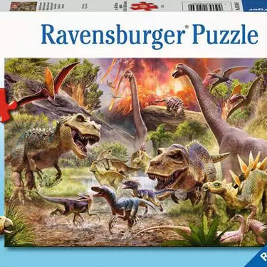 Children’s Jigsaw Puzzle Dinosaur Dash - 60 Pieces