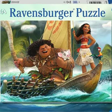 Children’s Jigsaw Puzzle Disney Moana: One Ocean One Heart - 100 Pieces Puzzle