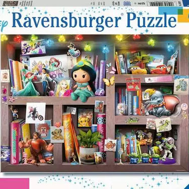 Children’s Jigsaw Puzzle Disney Multicharacter - 100 Pieces Puzzle
