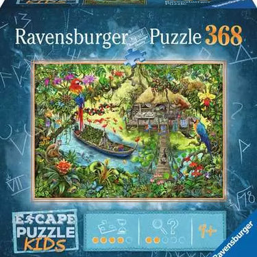 Children’s Jigsaw Puzzle Escape Puzzle Kids Jungle Journey - 368 Pieces