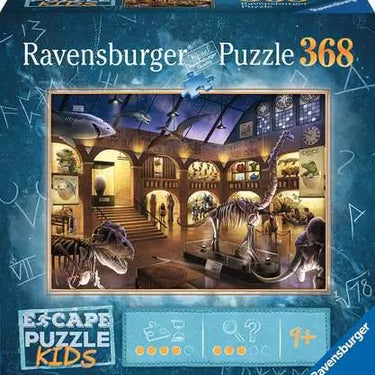 Children’s Jigsaw Puzzle Escape Puzzle Kids Museum Mysteries - 368 Pieces Puzzle