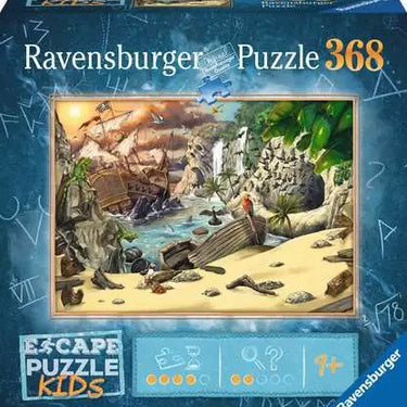 Children’s Jigsaw Puzzle Escape Puzzle Kids Pirate’s Peril - 368 Pieces