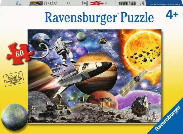 Children’s Jigsaw Puzzle Explore Space - 60 Pieces