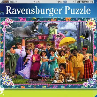 Children’s Jigsaw Puzzle Family is Everything! - 100 Pieces Puzzle