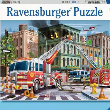 Children’s Jigsaw Puzzle Fire Truck Rescue - 100 Pieces