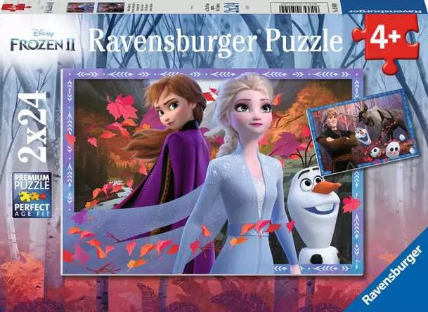 Load image into Gallery viewer, Children’s Jigsaw Puzzle Frosty Adventures - 24 Pieces
