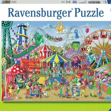 Children’s Jigsaw Puzzle Fun at the Carnival - 300 Pieces Puzzle