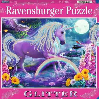 Children’s Jigsaw Puzzle Glitter Unicorn - 100 Pieces Puzzle