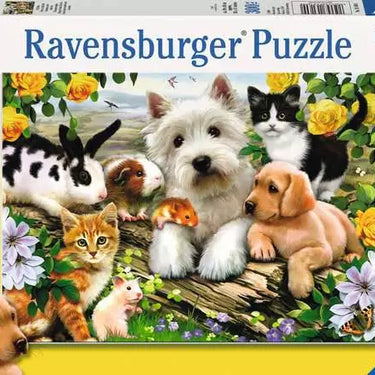 Children’s Jigsaw Puzzle Happy Animal Buddies - 300 Pieces Puzzle