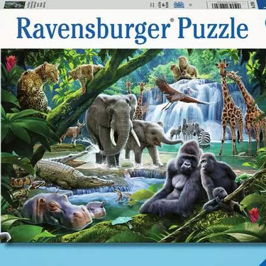 Children’s Jigsaw Puzzle Jungle Animals - 100 Pieces Puzzle