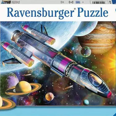 Children’s Jigsaw Puzzle Mission in Space - 100 Pieces
