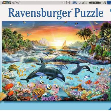 Children’s Jigsaw Puzzle Orca Paradise - 200 Pieces Puzzle