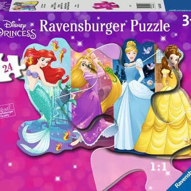 Children’s Jigsaw Puzzle Pretty Princesses - 24 Pieces Puzzle