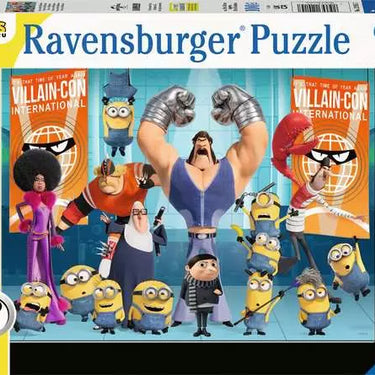 Children’s Jigsaw Puzzle Ravensburger Minions 2 The Rise of Gru, XXL - 100 Pieces Puzzle