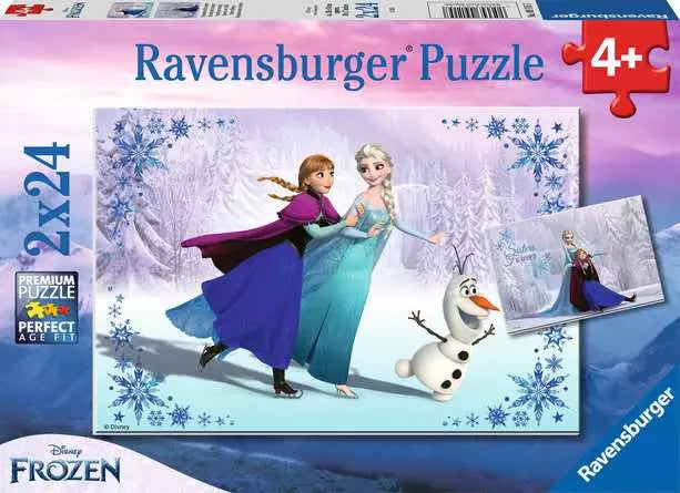 Children’s Jigsaw Puzzle Sisters Always - 24 Pieces