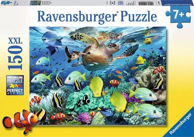 Children’s Jigsaw Puzzle Underwater Paradise - 150 Pieces